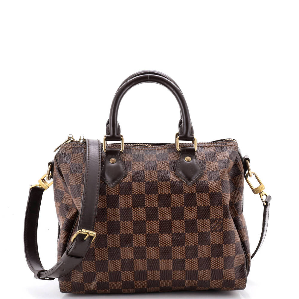 Louis Vuitton 25 Speedy Bandouliere Bag